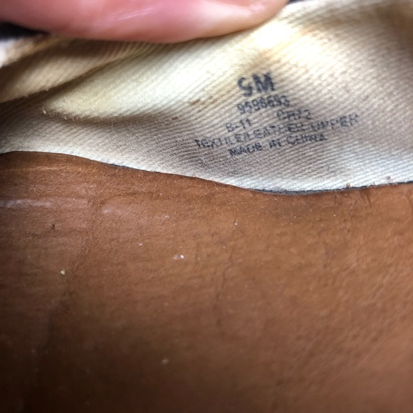 Sperry peep toe wedge canvas top shoes cork - Picture 6 of 7